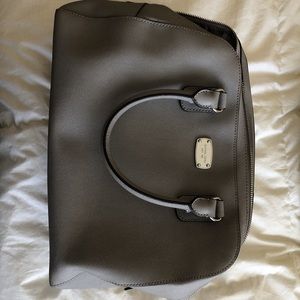 Grey Michael Kors purse